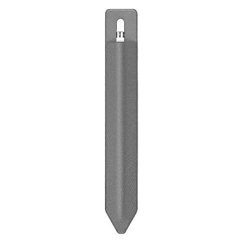ESR - Adhesive Pouch Case - for Apple Pencil and Samsung Stylus Pen - Gray - Sahara Case LLC