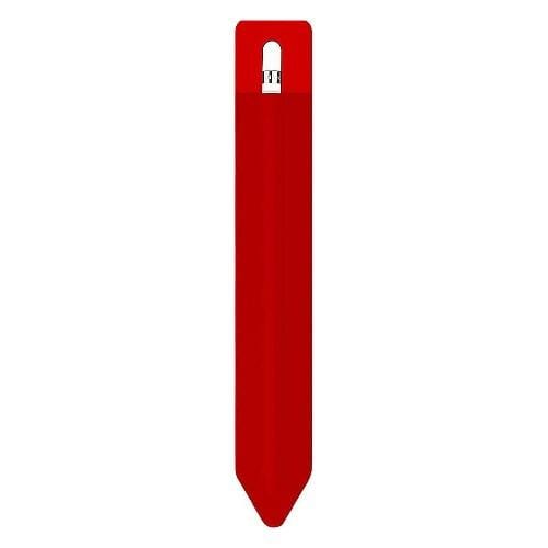 ESR - Adhesive Pouch Case - for Apple Pencil and Samsung Stylus Pen - Red - Sahara Case LLC