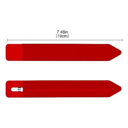 ESR - Adhesive Pouch Case - for Apple Pencil and Samsung Stylus Pen - Red - Sahara Case LLC