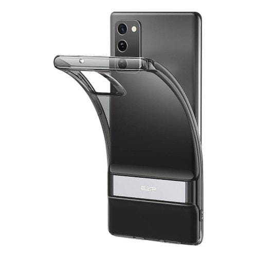 Black Samsung Galaxy Note20 ESR Metal Kickstand Case