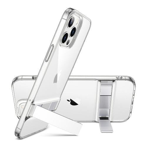 ESR - Air Shield Boost Series Case - iPhone 12 Pro Max 6.7" - Clear - Sahara Case LLC