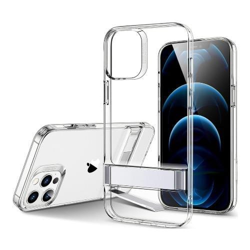 Suncase TPU Silicone Case Compatible with iPhone 12 Pro Max Protective Mobile Phone Case Cover in Transparent with Film Glass Suncase TPU Silicone Case Compatible with iPhone 12 Pro Max Protective Mobile Phone Case Cover in Transparent with Film Glass