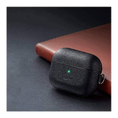 AirPods Pro Case - Leather Edition - SANDMARC Black