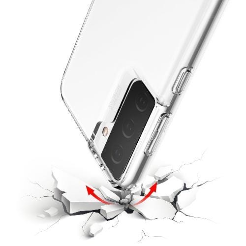 ESR - SaharaCase Airboost Shield Series Case - for Samsung Galaxy S21+ Plus 5G - Clear - Sahara Case LLC