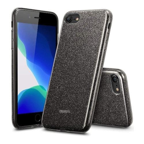 ESR - Sparkle Series Case - iPhone SE(Gen 2) 2020 - Scorpion Black - Sahara Case LLC