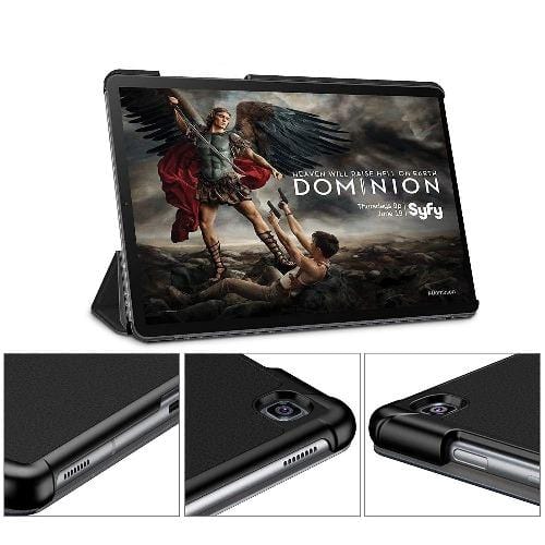 SaharaCase Folio Smart Case - Samsung Tab S5e - Scorpion Black - Sahara Case LLC