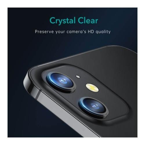 ZeroDamage iPhone 12 Mini Camera Lens Protector - 2 Pack