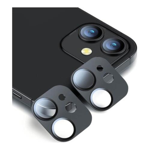 ZeroDamage iPhone 12 Pro Mini camera lens protector - 2 Pack