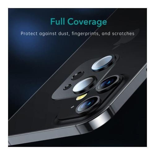 SaharaCase ZeroDamage Camera Lens Protector for Apple iPhone 13 and iPhone 13 Mini Blue 2/Pack