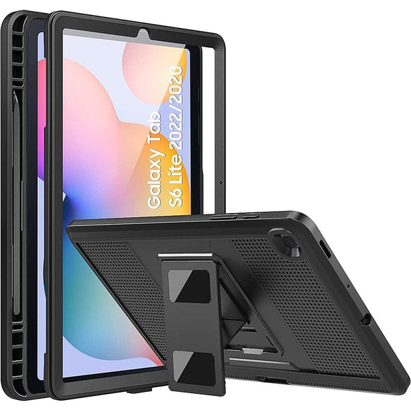 Defense Series Case for Samsung Galaxy Tab S6 Lite (2020/2022) - Black