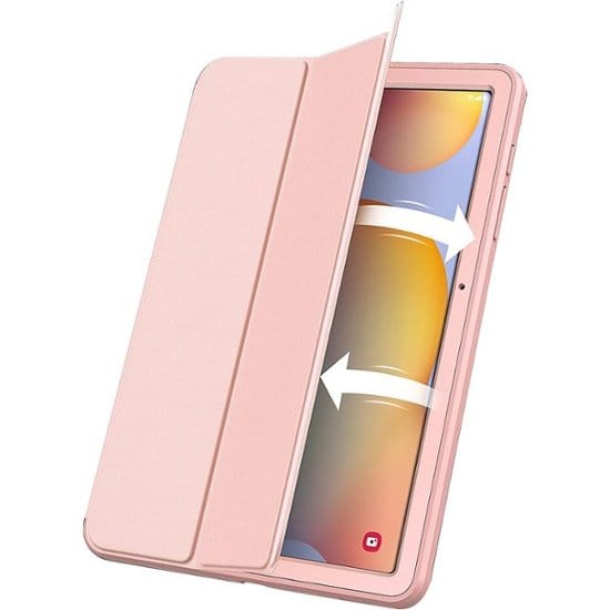 Heavy Duty Folio Case for Samsung Galaxy Tab S6 Lite 2020 2022 Ros