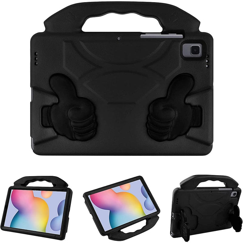 KidProof Carry Series Case for Samsung Galaxy Tab S6 Lite (2020/2022)- Black