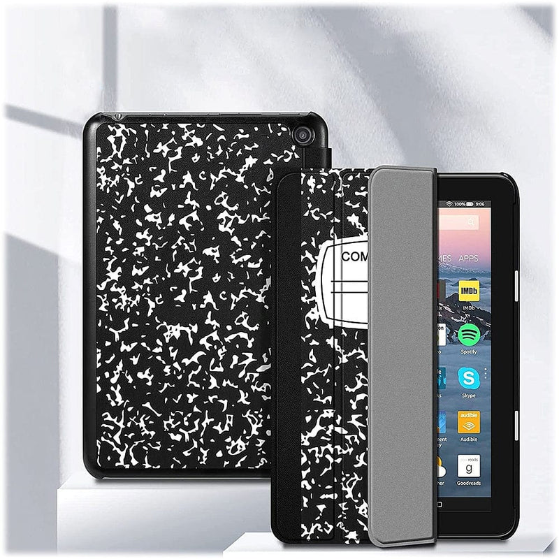 Folio Case for Amazon Fire 7 (2022) - Black