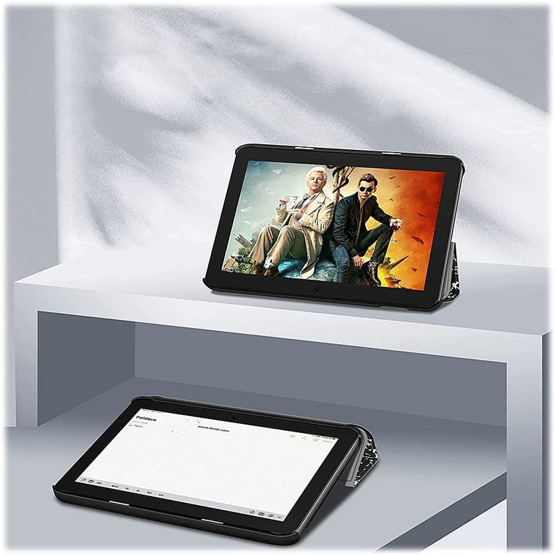 Folio Case for Amazon Fire 7 (2022) - Black