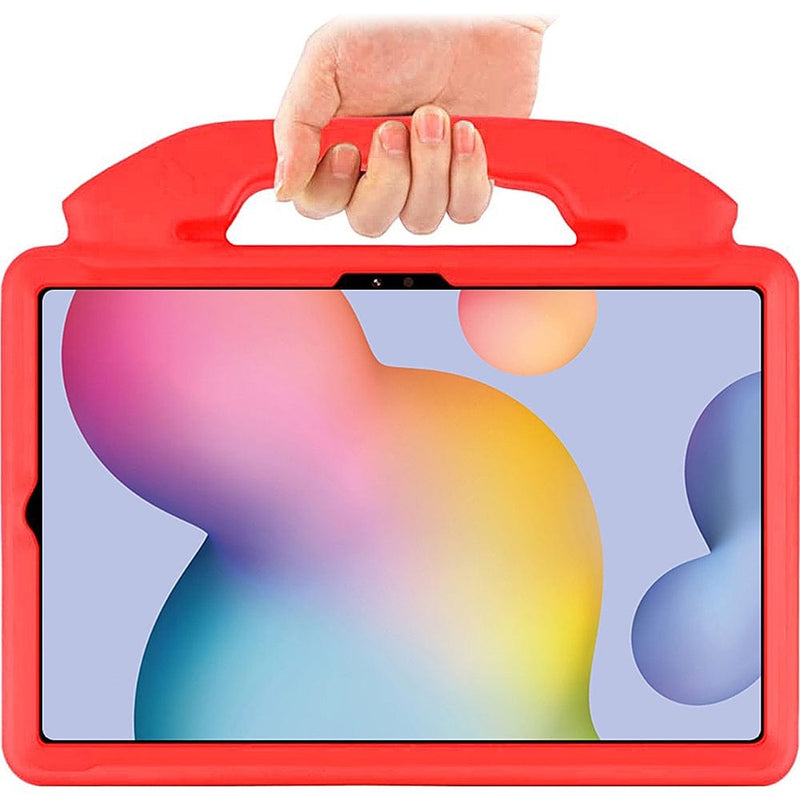 KidProof Carry Series Case for Samsung Galaxy Tab S6 Lite (2020/2022) - Red
