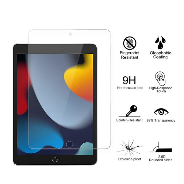 ZeroDamage - for Apple iPad 10.2" - Tempered Glass Screen Protector