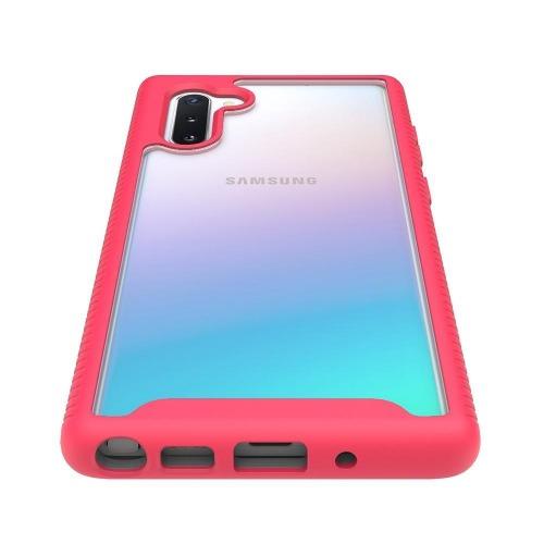 Protection Series Case with Built-in Screen Protector - Samsung Galaxy Note 10 - Rose Gold Clear - Sahara Case LLC