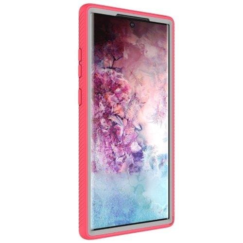 Protection Series Case with Built-in Screen Protector - Samsung Galaxy Note 10+ and Note 10+5G - Rose Gold - Sahara Case LLC