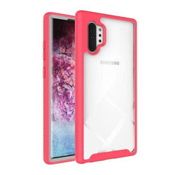 Protection Series Case with Built-in Screen Protector - Samsung Galaxy Note 10+ and Note 10+5G - Rose Gold - Sahara Case LLC