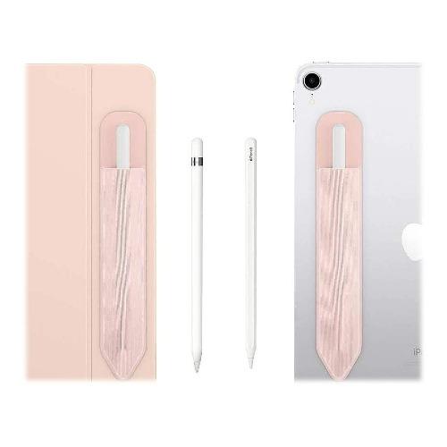 SaharaCase - Adhesive Pouch Case - for Apple Pencil and Samsung Stylus Pen - Rose Gold - Sahara Case LLC