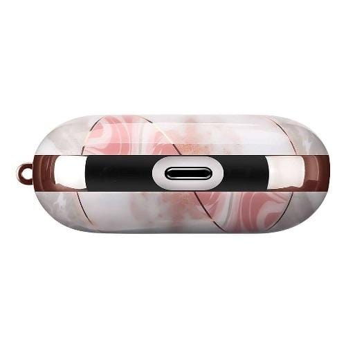 SaharaCase - Luxury Marble Case for Apple AirPods Pro - Black