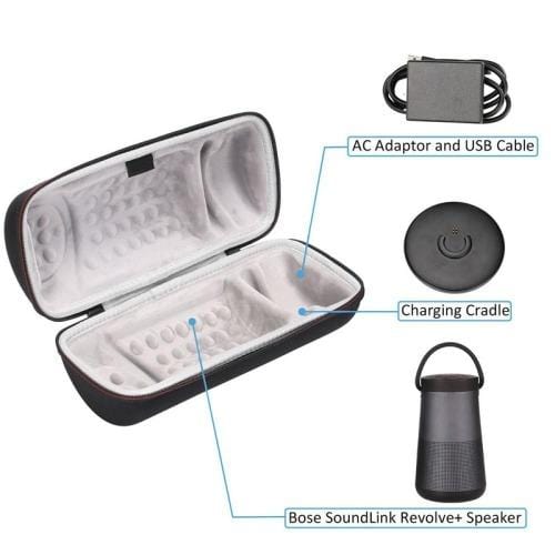 SaharaCase - Bose Revolve Plus Case - Black - Sahara Case LLC