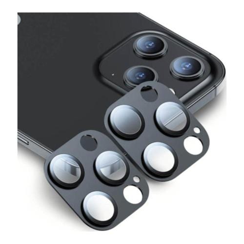 ZeroDamage iPhone 12 Pro Max Camera Lens Protector - 2 Pack - SaharaCase
