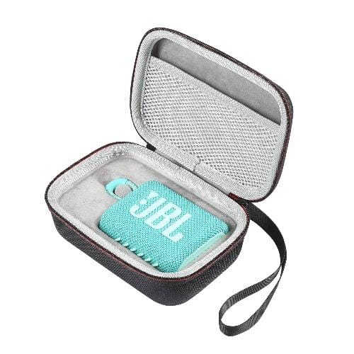 SaharaCase - Carry Case - for JBL Go 3 - Black - Sahara Case LLC