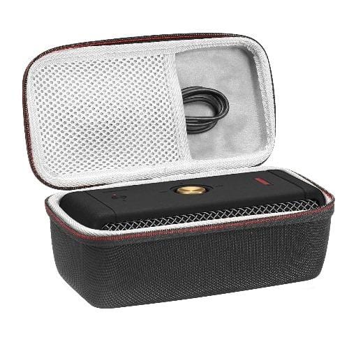 SaharaCase - Carry Case - for Marshall Bluetooth Speaker - Black - Sahara Case LLC