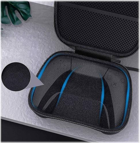 SaharaCase - Carry Case for Playstation 5 and Xbox One Controller - Black - Sahara Case LLC