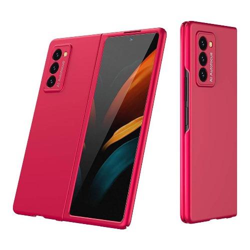 SaharaCase - Classic Series Case for Samsung Galaxy Z Fold2 5G - Red - Sahara Case LLC