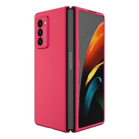 Classic Series Case for Samsung Galaxy Z Fold2 5G (Fold 2) - Red