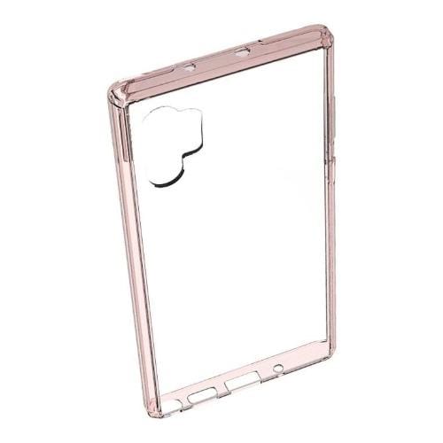 SaharaCase - Crystal Clear Case - Samsung Galaxy Note 10 Plus - Clear Rose Gold - Sahara Case LLC