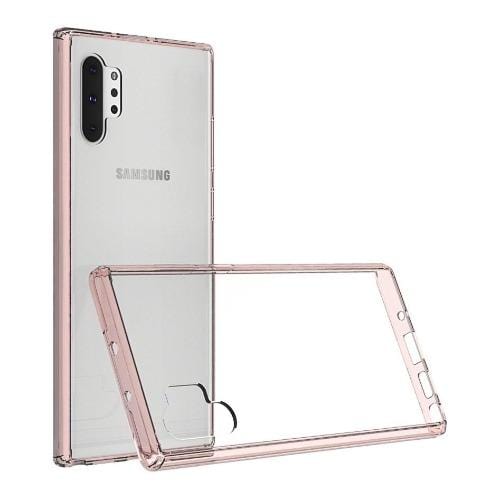 SaharaCase - Crystal Clear Case - Samsung Galaxy Note 10 Plus - Clear Rose Gold - Sahara Case LLC