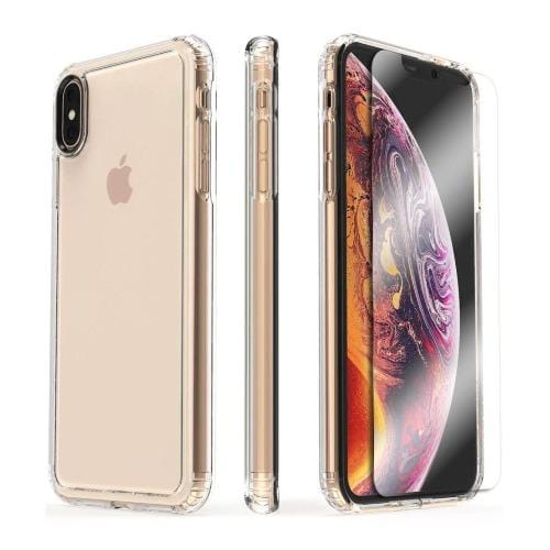 SaharaCase - Crystal Series Case - Apple iPhone XS Max - Clear - Sahara Case LLC