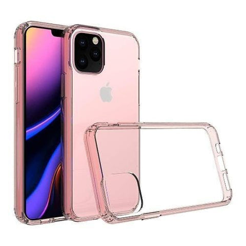 SaharaCase - Crystal Series Case - for Apple iPhone 11 Pro Max 6.5" (2019) - Clear Rose Gold
