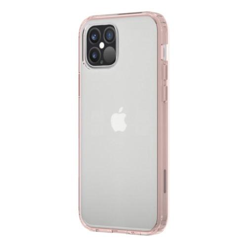 SaharaCase - Crystal Series Case - iPhone 12 & iPhone 12 Pro 6.1" - Clear Rose Gold - Sahara Case LLC