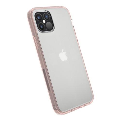 SaharaCase - Crystal Series Case - iPhone 12 & iPhone 12 Pro 6.1" - Clear Rose Gold - Sahara Case LLC