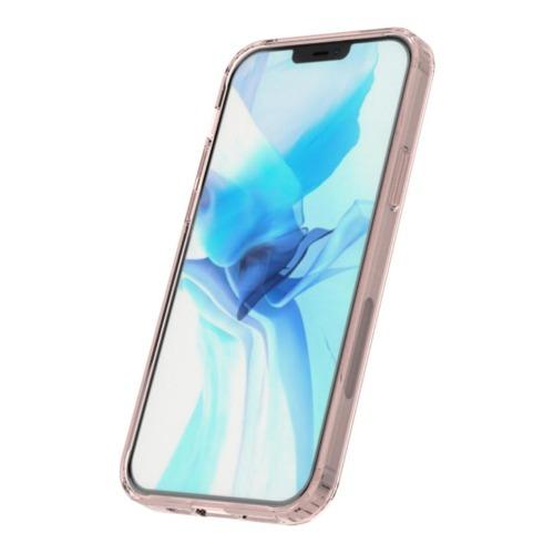 SaharaCase - Crystal Series Case - iPhone 12 & iPhone 12 Pro 6.1" - Clear Rose Gold - Sahara Case LLC