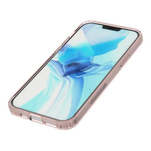 SaharaCase - Crystal Series Case - iPhone 12 & iPhone 12 Pro 6.1" - Clear Rose Gold - Sahara Case LLC