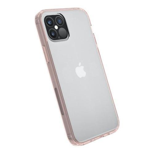 SaharaCase - Crystal Series Case - iPhone 12 Pro Max 6.7" - Clear Rose Gold - Sahara Case LLC
