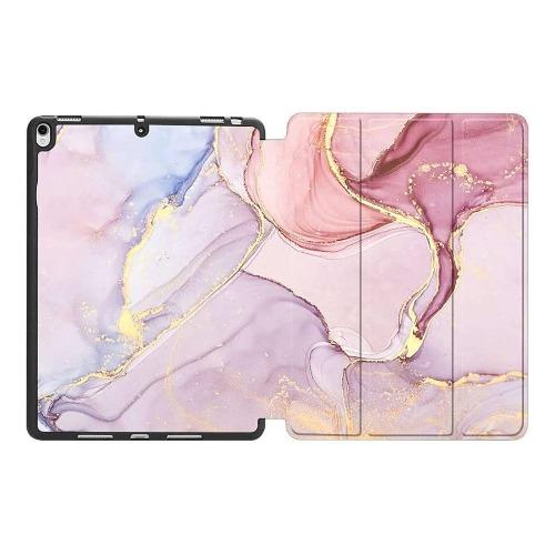 SaharaCase - Custom Folio Series Case - for iPad 10.2" (7th Gen 2019 and 8th Gen 2020) - Pink Marble - Sahara Case LLC