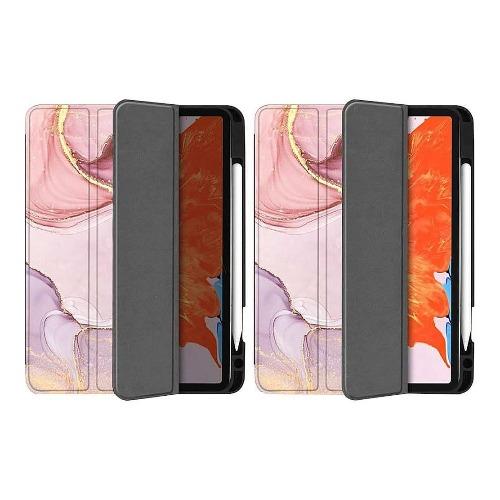 SaharaCase - Custom Folio Series Case - iPad Pro 11" (2020) - Pink Marble - Sahara Case LLC