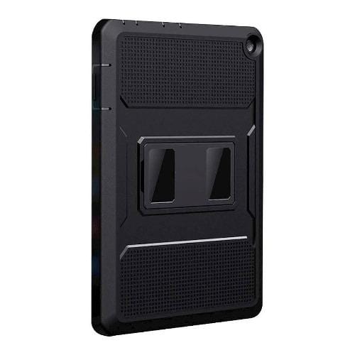 SaharaCase - Defense Protection Case - for Amazon Fire HD 8 2020 and Fire HD 8 Plus 2020 - Black - Sahara Case LLC