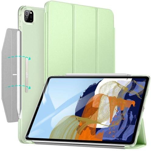 SaharaCase - ESR Folio Case for Apple iPad Pro 11" (3rd Gen 2021) - Lemon Lime - Sahara Case LLC