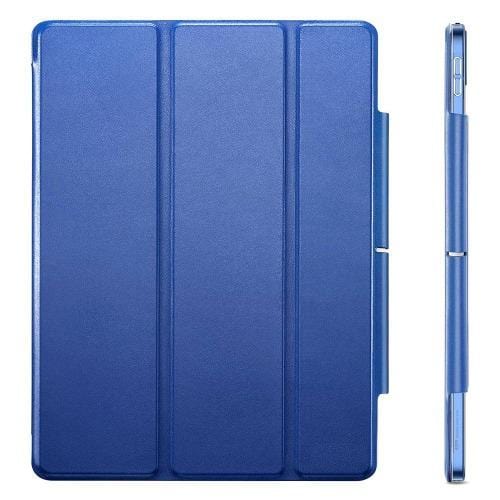 SaharaCase - ESR Folio Case for Apple iPad Pro 12.9" (5th Gen 2021) - Blue - Sahara Case LLC