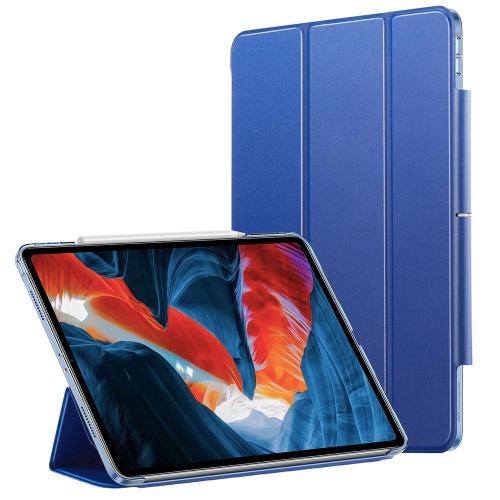 SaharaCase - ESR Folio Case for Apple iPad Pro 12.9" (5th Gen 2021) - Blue - Sahara Case LLC