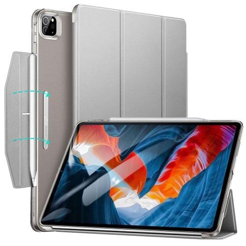 ESR for iPad Pro 12.9 Case, 12.9 inch iPad Pro Case (2022/2021, 6th/5th Generation), Thin and Lightweight, Yellowing Resistant, Hard Back, Supports