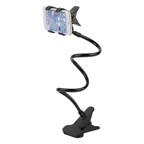 SaharaCase - Flexible Desk Mount - for Most CellPhones - Black - Sahara Case LLC