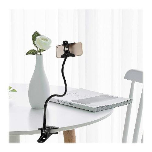 SaharaCase - Flexible Desk Mount - for Most CellPhones - Black - Sahara Case LLC